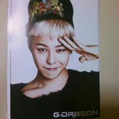 Bigbang g-dragonポスターのサムネイル