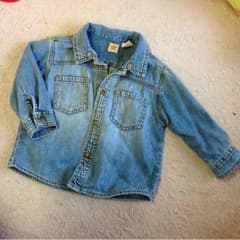 Gap デニムシャツ 80のサムネイル