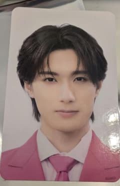 M!LK のぞいてみるく？展 入場特典 山中柔太朗 トレカ(名古屋) - メルカリ