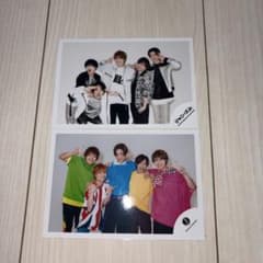 宇宙Six 原嘉孝 目黒蓮 公式写真 2枚セットのサムネイル