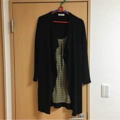 モカ様専用 授乳服 ミルクティー ワンピースのサムネイル