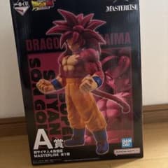 ドラゴンボール一番くじA賞超サイヤ人4孫悟空のサムネイル