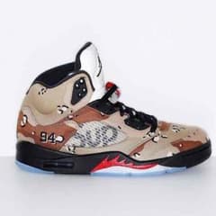 supreme×JORDANコラボJORDAN5のサムネイル