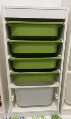 IKEA イケア TROFAST トロファスト　USED 引き取り限定❗️ IKEA イケア TROFAST トロファスト USED 引き取り限定❗️ - メルカリ