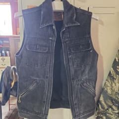 vise redtail デニムベスト Mサイズ - メルカリ