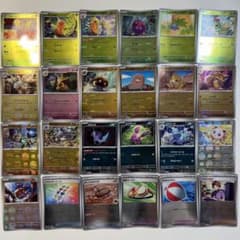 大特価】ポケモンカード sv2a 151 モンボミラー 24種24枚まとめ売り