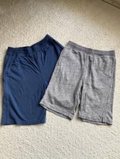 ユニクロ　ハーフパンツセット　140のサムネイル