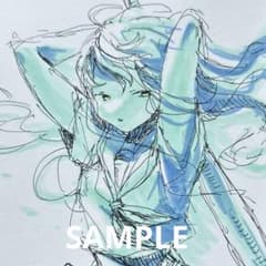 手描きイラスト オリジナル はがきサイズ - メルカリ