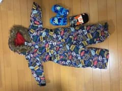 スキーウェア　95サイズ　子供用のサムネイル