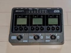 (訳あり)zoom G3 / マルチエフェクターのサムネイル