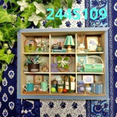 エコクラフトミニチュア エコクラフト＊ミニチュアshelf＊ハンドメイド＊244S109 - メルカリ