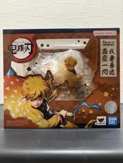 鬼滅の刃 figuarts ZERO 我妻善逸 霹靂一閃 タマシイ - メルカリ