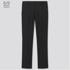 UNIQLO ユニクロ EZYアンクルパンツ　ブラックのサムネイル