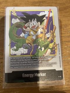 ドラゴンボール マンガブースター エナジーマーカー　E-42 銀　英語版 ドラゴンボール マンガブースター エナジーマーカー E-42 銀 英語版
