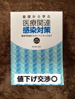 基礎から学ぶ医療関連感染対策 標準予防策からサーベイランスまでのサムネイル