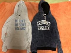 パーカー レイジブルー 値下げしました！！のサムネイル