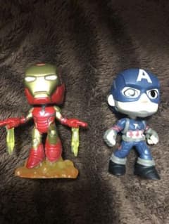 ミステリーミニ アベンジャーズ  2種セットのサムネイル