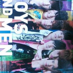 BOYS AND MENのフライヤーのサムネイル