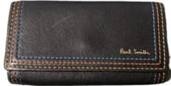Paul Smith ポールスミス 4連キーケース リング付 黒 メンズ 紳士のサムネイル
