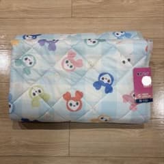 TWICE しまむら Lovelys 敷きパッド ブルー - メルカリ