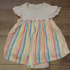 女の子ロンパース60 ユニクロ デザインロンパースのサムネイル