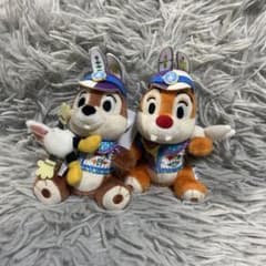 봉제 인형 칩 & 데일 우사타마 대 탈주! 인형 장난감 배지 세트