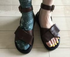 MARNI マルニ フスベット リボンサンダルのサムネイル