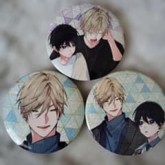 ナカまであいして 百瀬あん 常盤、楪缶バッジ3点セット - メルカリ