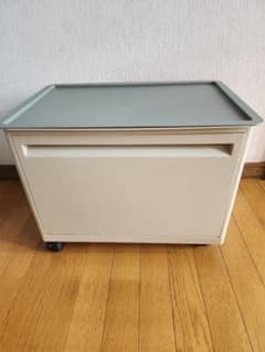 タッパーウエア マルチオーガナイザーキャスター付 12月16日までのお