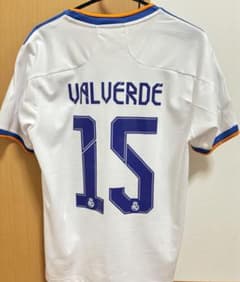 レアル・マドリード　21-22 バルベルデ　ユニフォーム　CL レアル・マドリード 21-22 バルベルデ ユニフォーム CL - メルカリ
