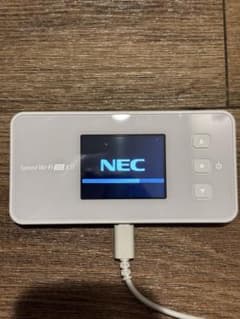 Speed Wi-Fi 5G X11 モバイルルーター ホワイトのサムネイル