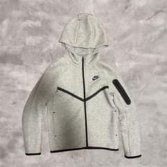 NIKE テックフリース active ストリート グレー キッズ 150 - メルカリ