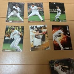 プロ野球チップス　巨人　３３枚　まとめ売りのサムネイル
