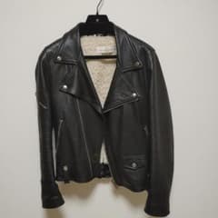 golden goose レザーライダース　xsのサムネイル