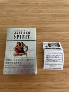 アメリカンスピリット アメスピ　30th 缶、スチールケースのサムネイル