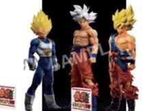 smsp ゲンキダマツリ 孫悟空 ベジータ フィギュア セット - メルカリ