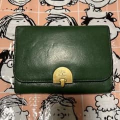 イルビゾンテ　財布　グリーンのサムネイル