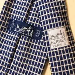 【美品】エルメス ネクタイのサムネイル