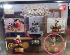 カプキャライマジネーション　ミニーマウス　ミッキーマウス展　ガチャのサムネイル