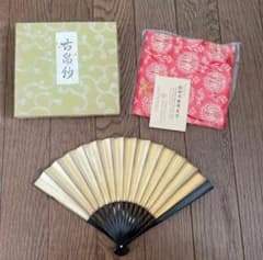 新品 箱入り】 今日庵 北村徳斎 鴨脚文友禅帛紗 茶道具 正絹 セット