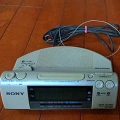 SONY 目覚時計 AMFMラジオ DREAM MACHINE ICF-C470のサムネイル