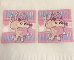 lss様 専用  クレヨンしんちゃん チョコビ シール 2枚セットのサムネイル