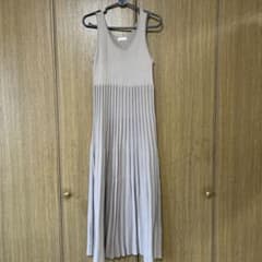 apres jour mignon ロングニットワンピースのサムネイル