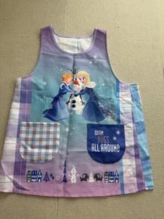 Disney Frozen 아나운서와 눈의 여왕 앞치마