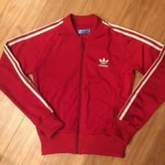 【はりぼ様専用】adidas originals 赤ジャージのサムネイル