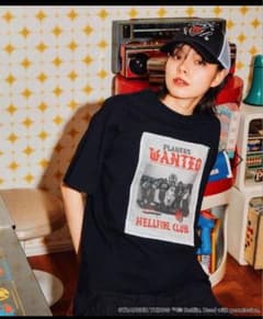 STRANGER THINGS 콜라보 포스터풍 프린트 T셔츠