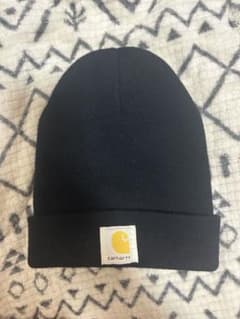 Carhartt WIP Madison Logo Cap ニット帽 ブラックのサムネイル
