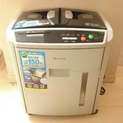 美品！最大一度に150枚裁断できる、シュレッダーのサムネイル
