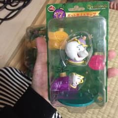 ディズニー オーナメント くじ ポット夫人のサムネイル