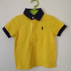 Ralph Lauren  ラルフローレン 12M  ポロシャツ  黄色のサムネイル